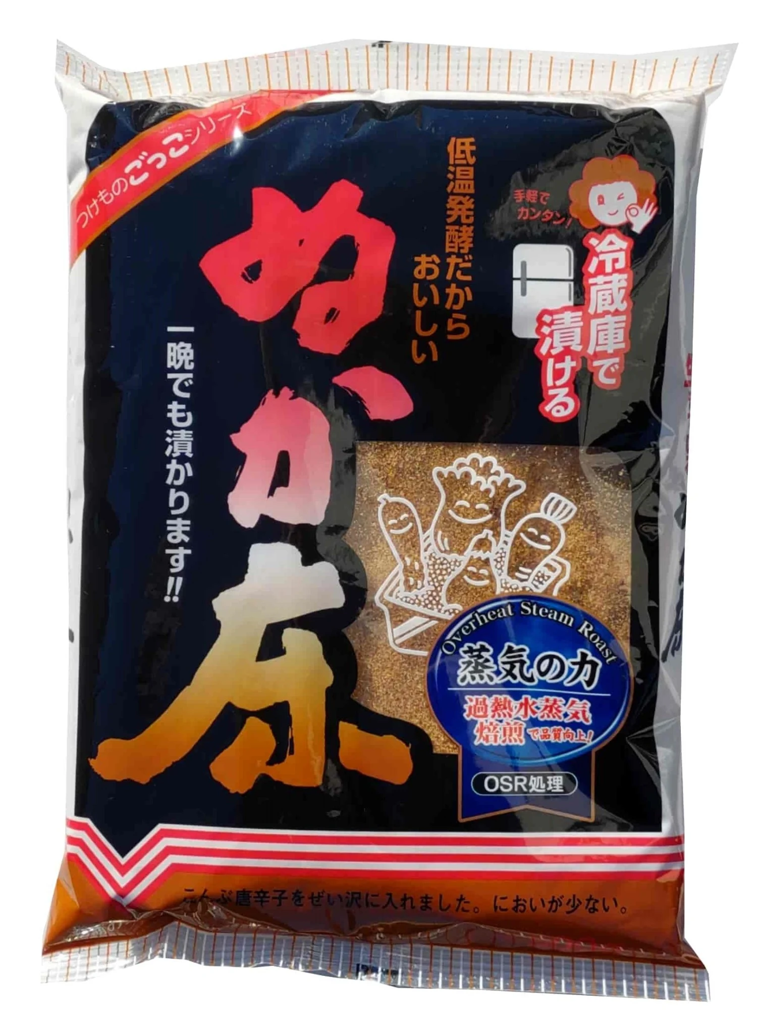 現在のぬか床500gパッケージのイメージ