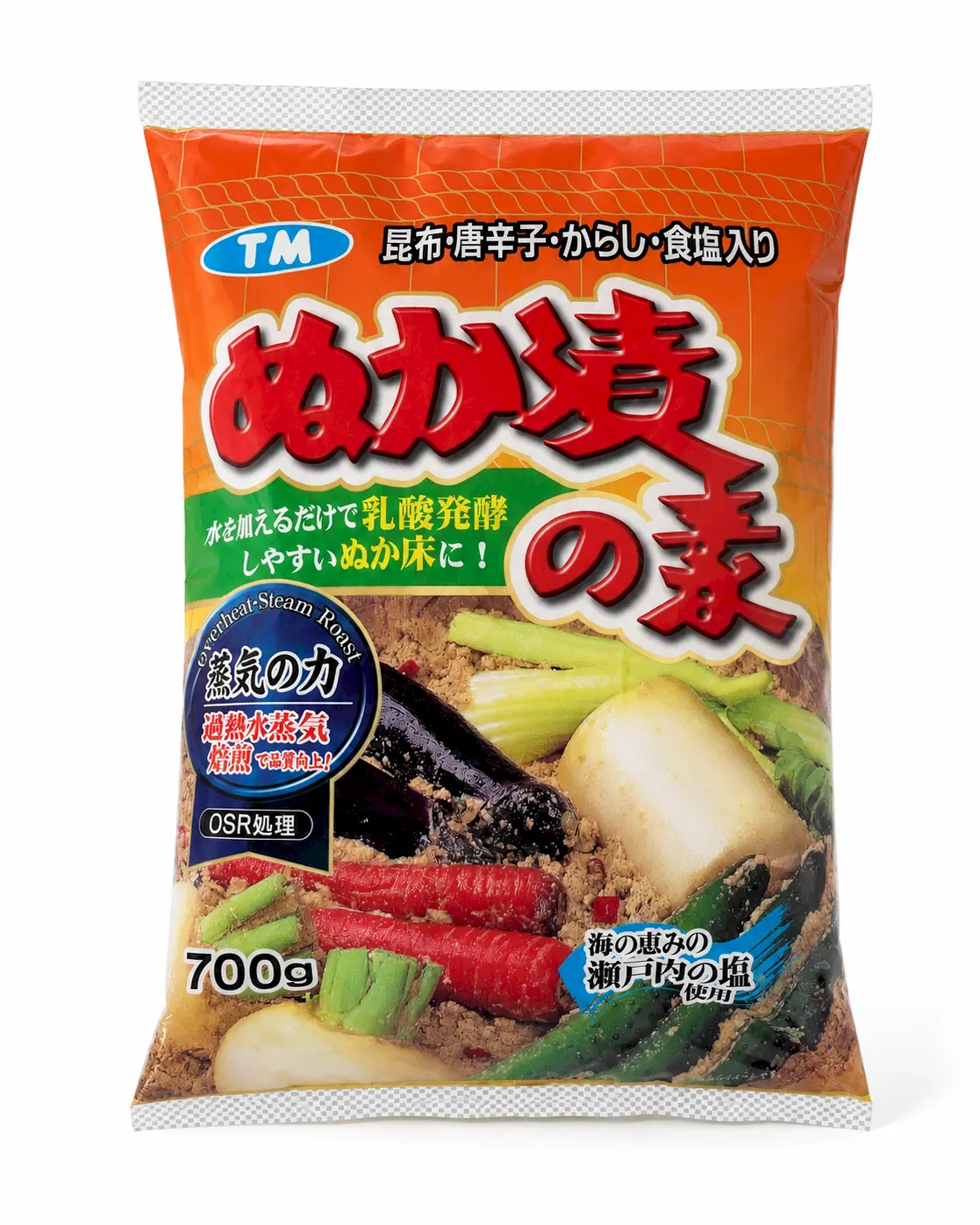 ぬか漬の素の商品パッケージイメージ