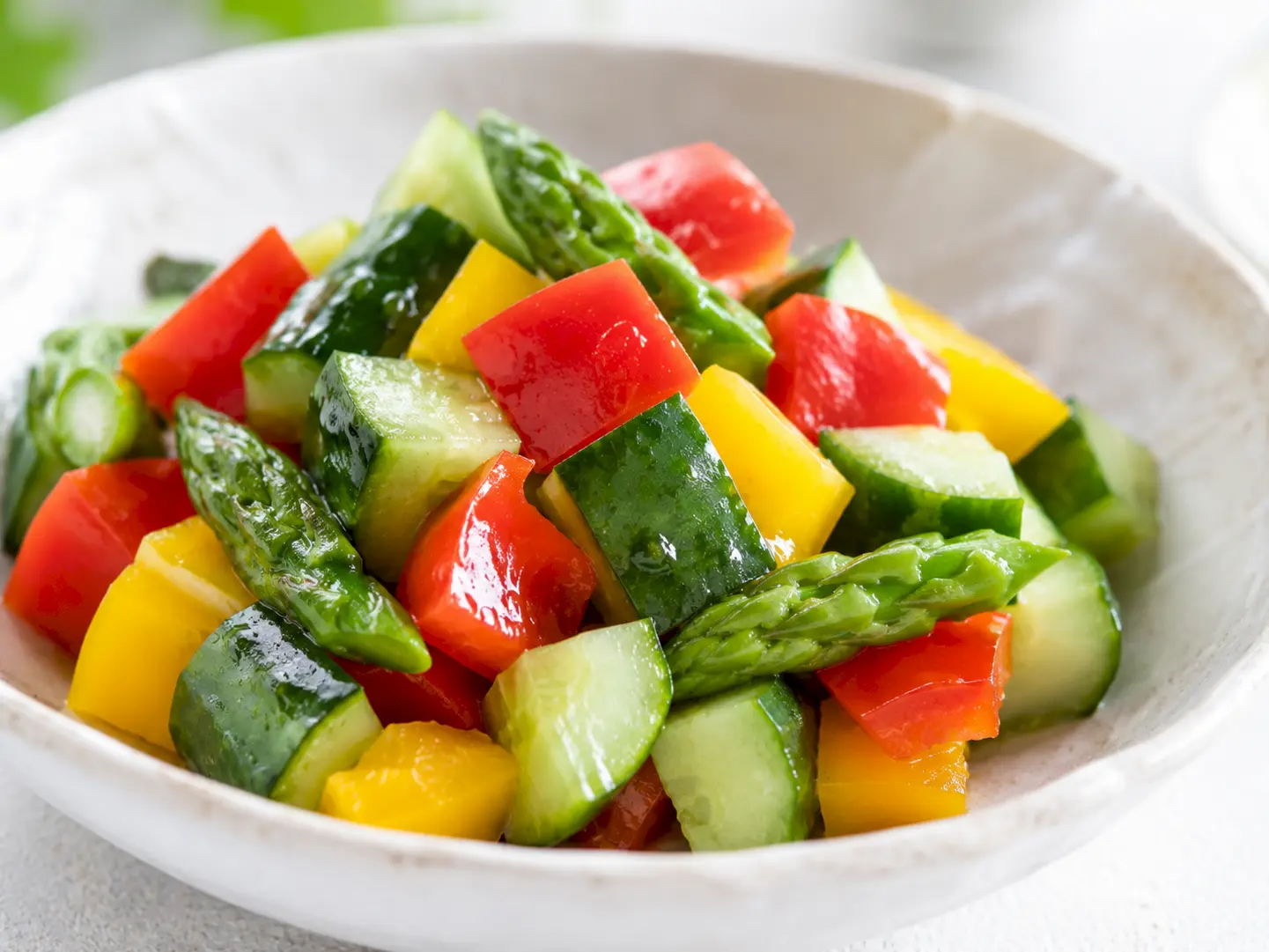 カラフル野菜のあさ漬