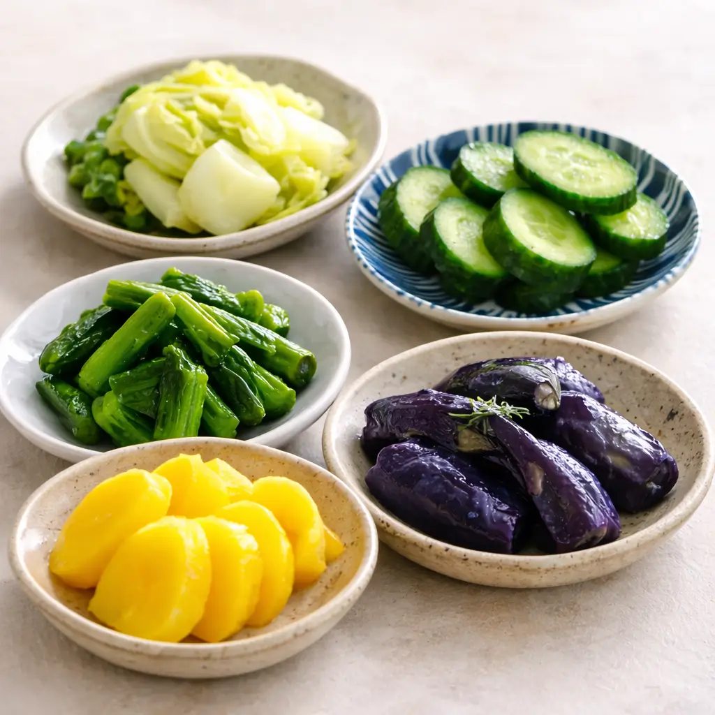漬け物の味