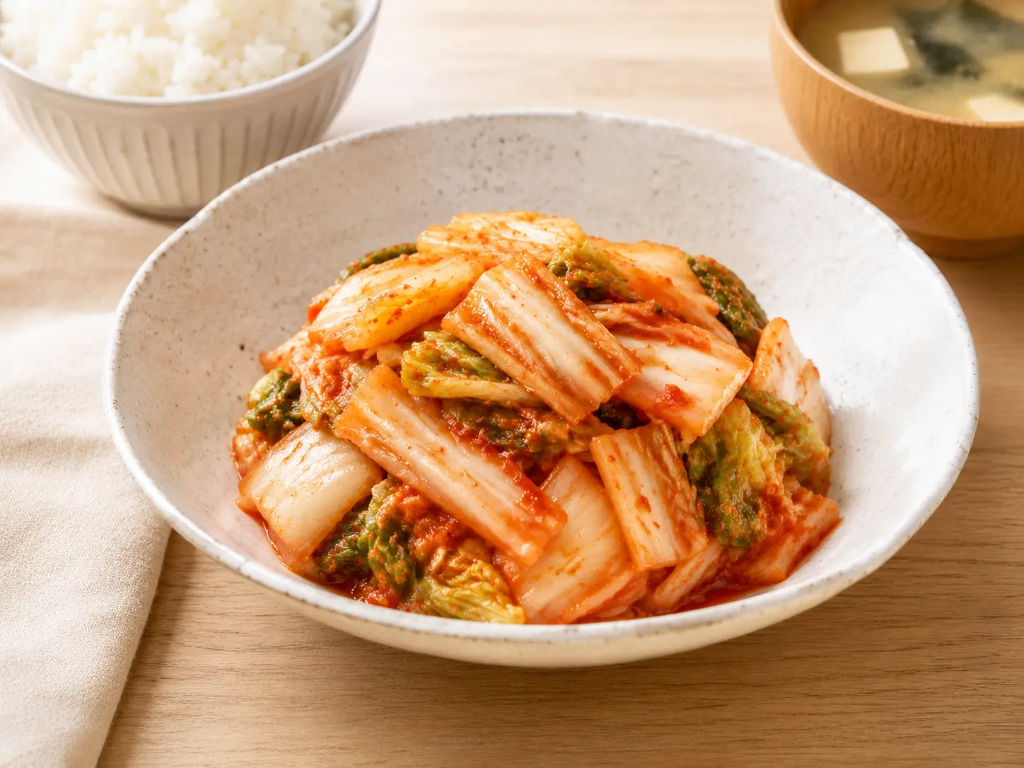 キムチ漬の素で白菜キムチ
