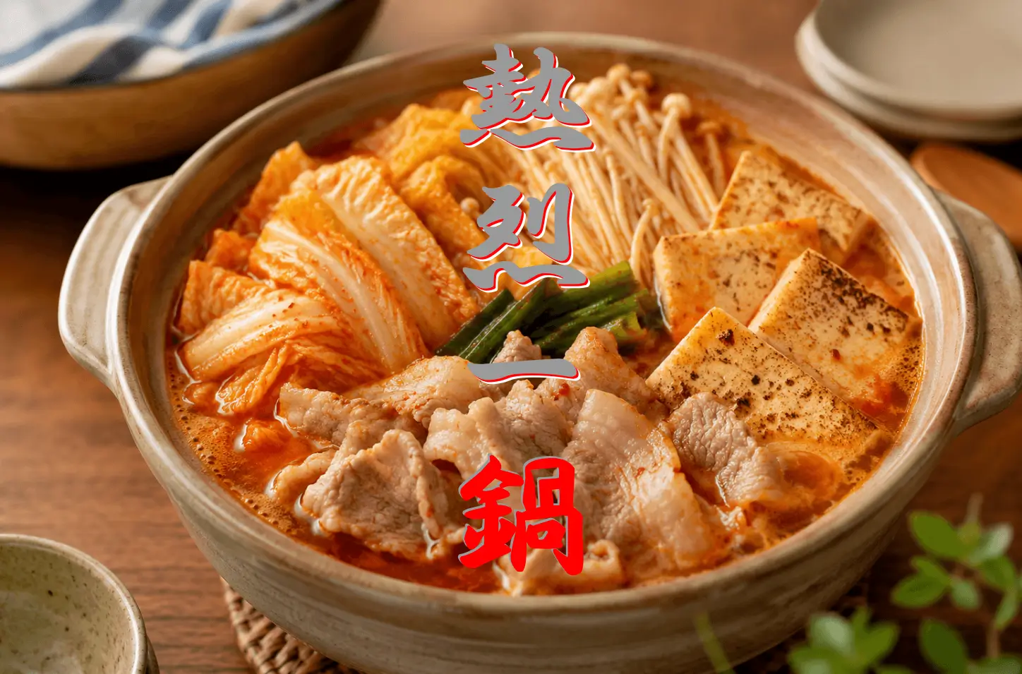 キムチ鍋
