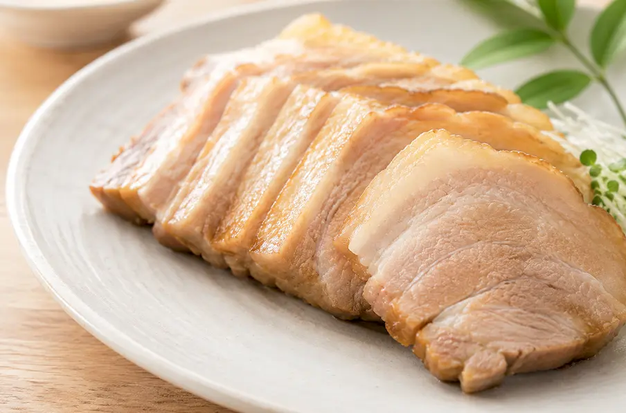 粉末塩麹で塩豚づくり