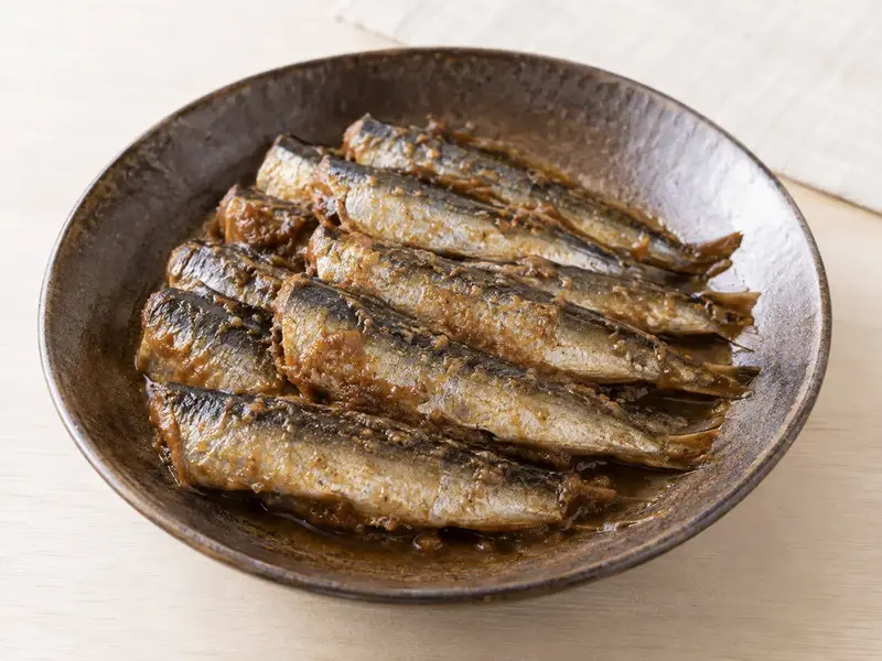 イワシのぬかみそ炊き