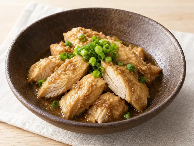 ササミのぬかみそ炊き