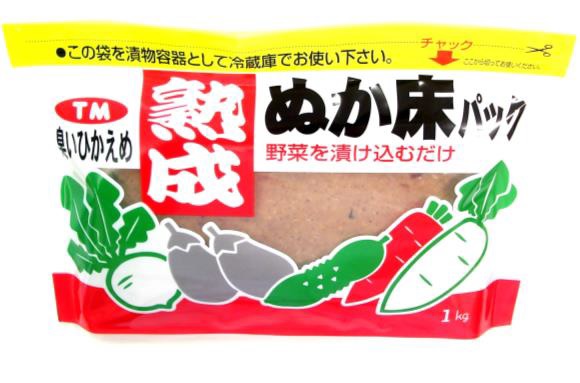 熟成ぬか床パック