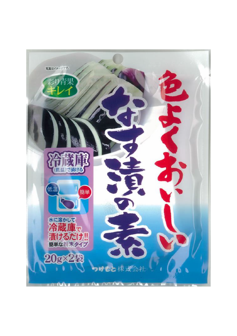 色よくおいしいなす漬の素40ｇ
