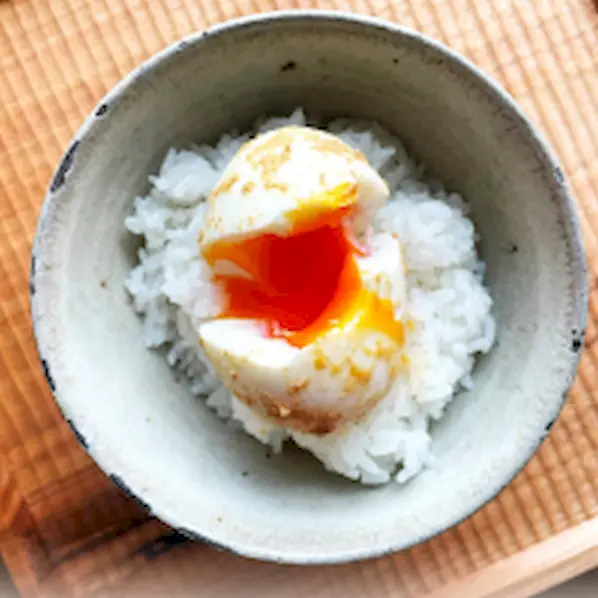 ぬかたまごのっけごはん