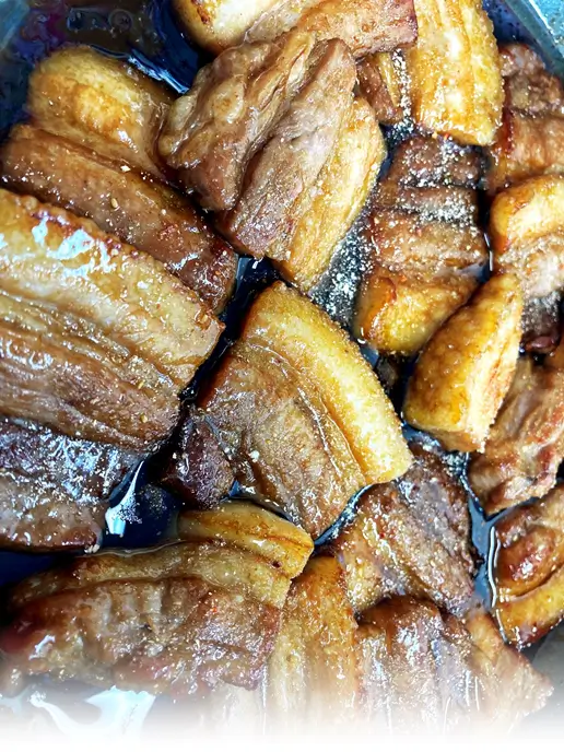豚バラ肉ぬか味煮