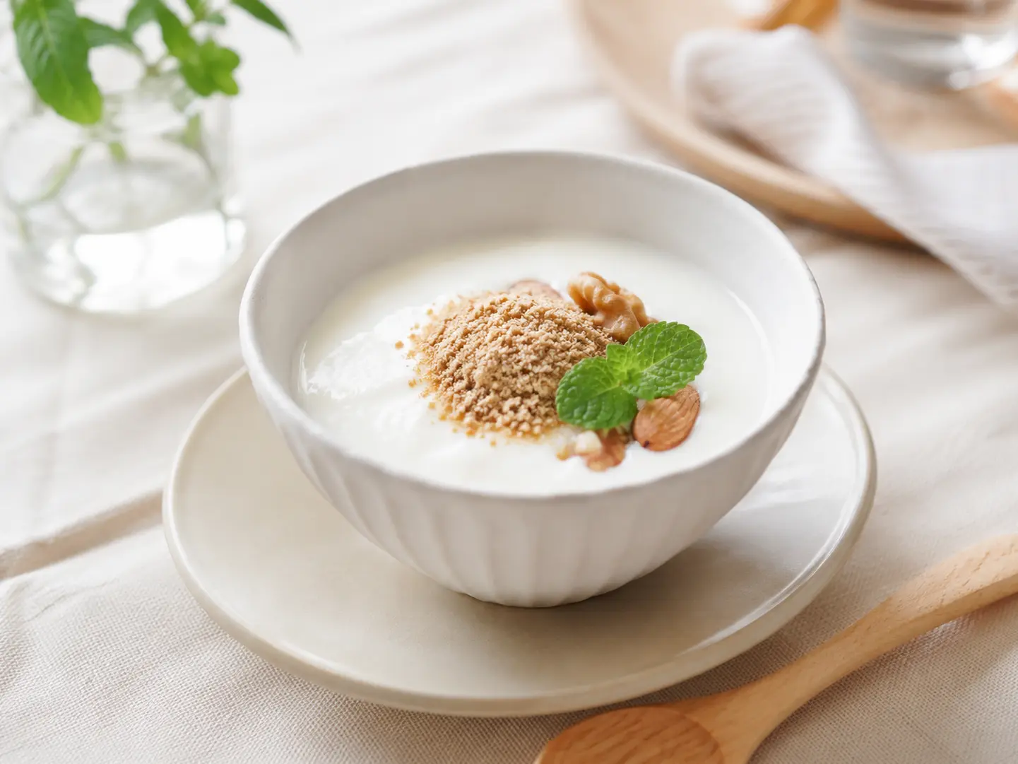 ヨーグルトに食べ方イメージ