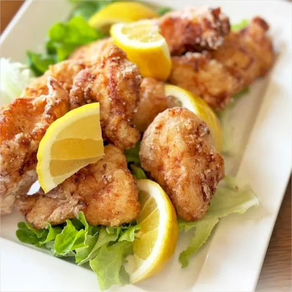 塩麹の唐揚げ