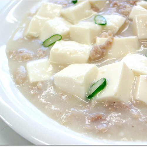 塩麹のマーボ豆腐