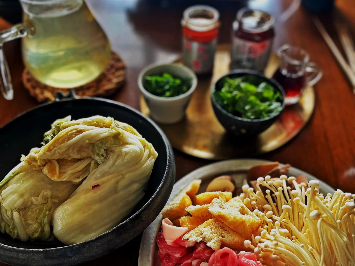 酸菜白肉鍋