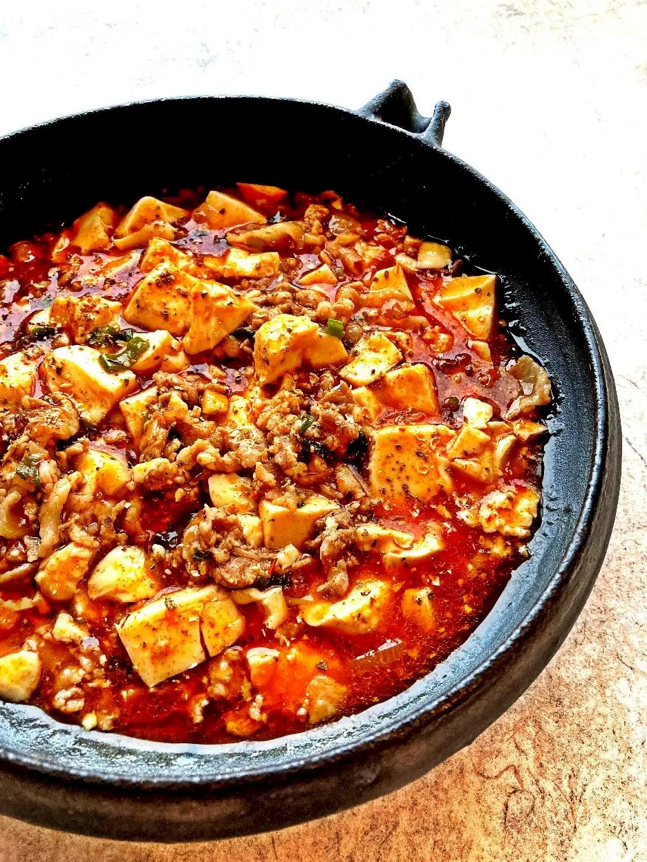 辛口麻婆豆腐
