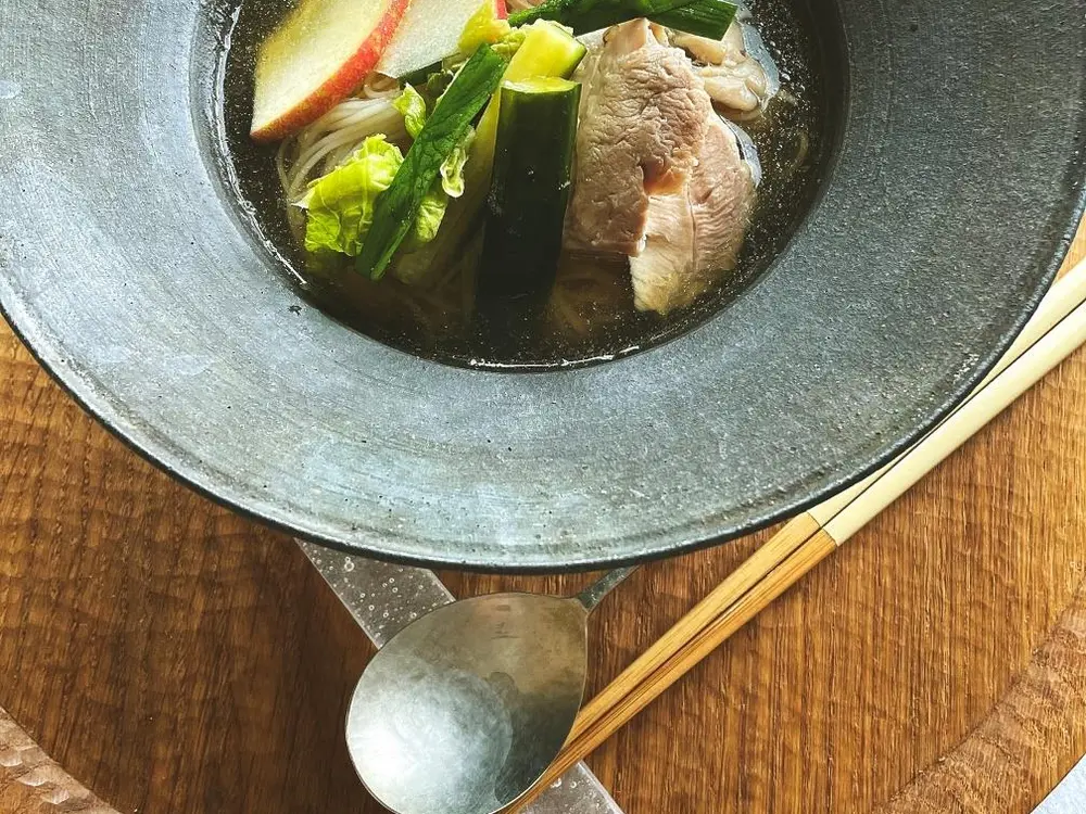 水キムチ冷麺