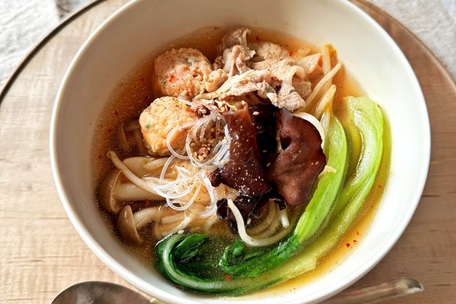 麻辣湯（マーラータン）