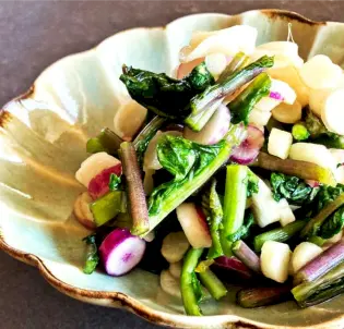 日野菜のゆず漬け