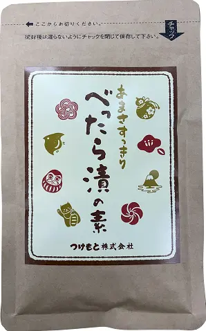 べったら漬の素の商品パッケージ
