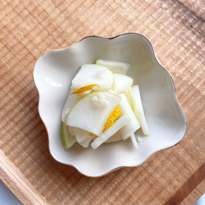 シンプルべったら漬