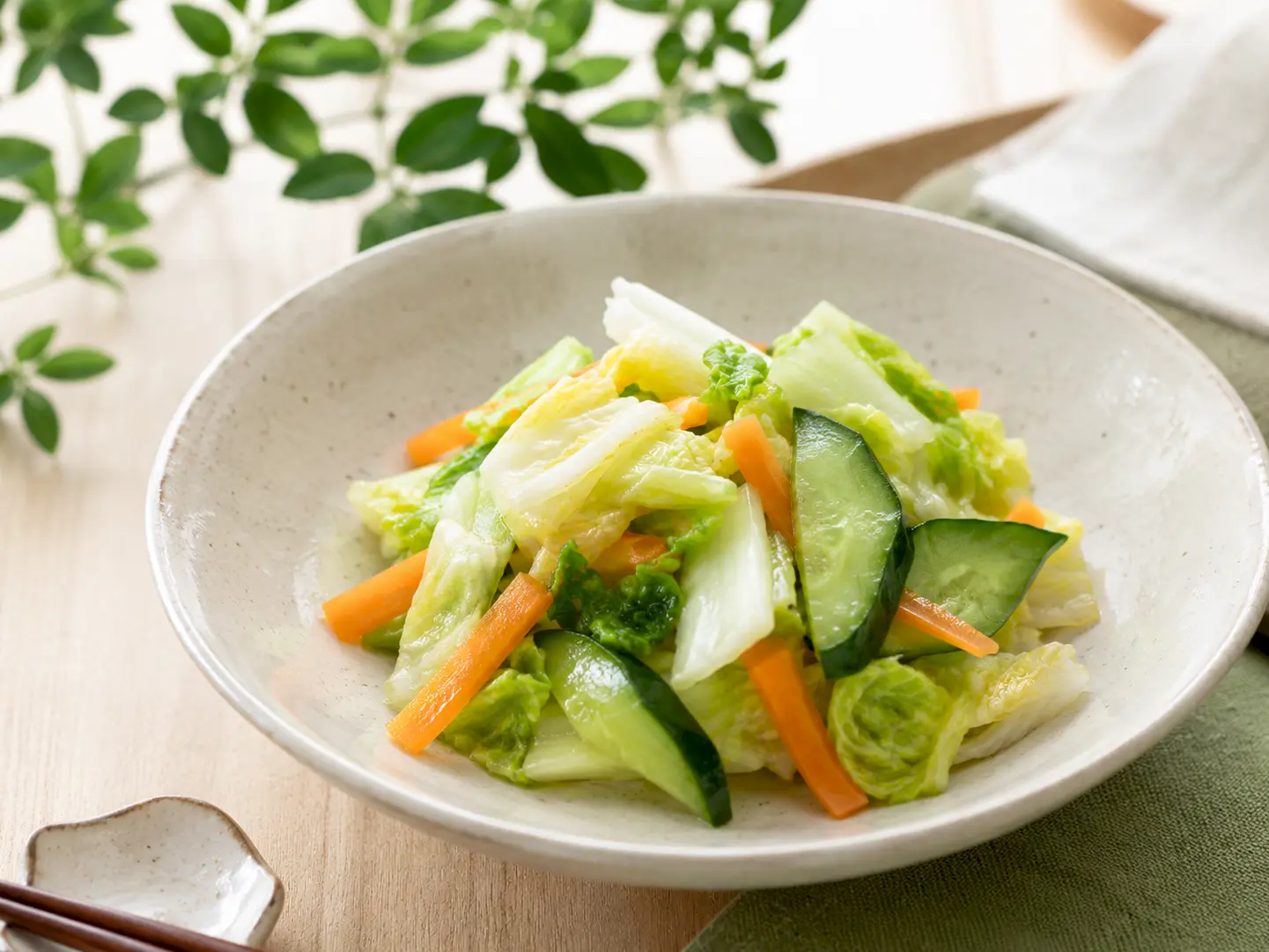 野菜のだし浅漬け