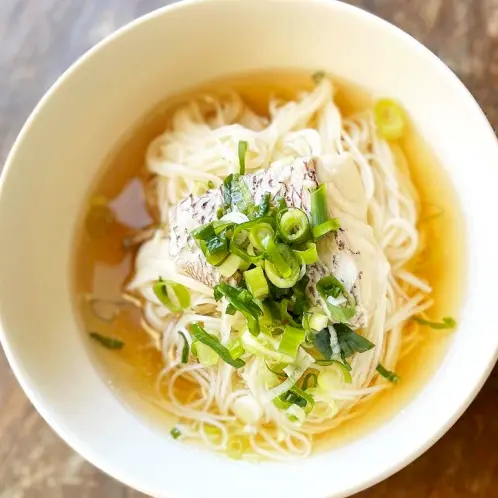 鯛だしそうめん