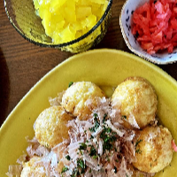 たくあん入りたこ焼き