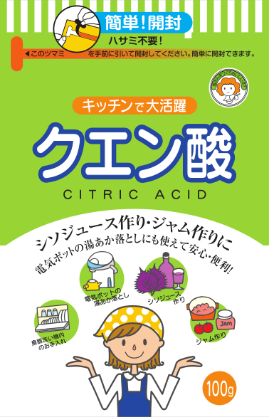 クエン酸100g