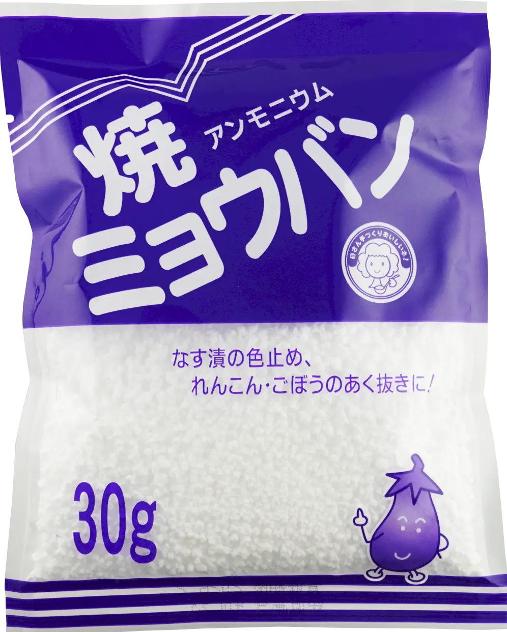 焼ミョウバン 30g 商品画像