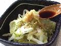 ぬか漬キャベツのだし生姜風味