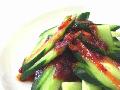 キムチ漬の素で食べるラー油
