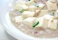 塩麹を使ったあっさり麻婆豆腐