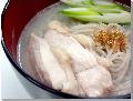 鶏そば(塩麹味)