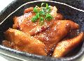 ササミのぬかみそ炊き